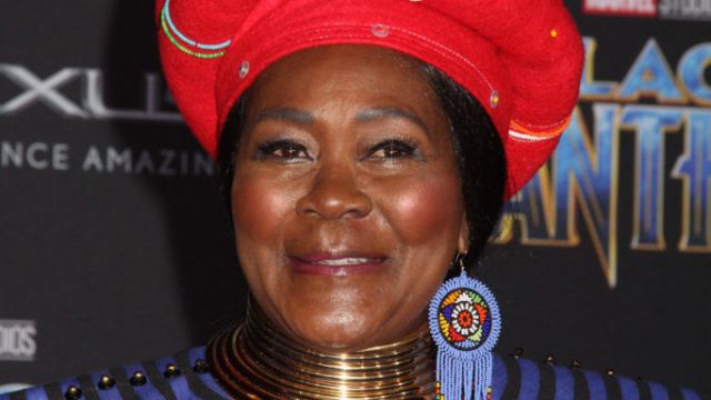 Black Panther Actress Connie Chiume Dies Aged 72