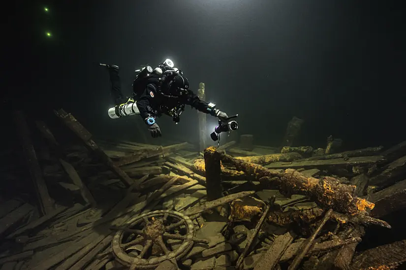 19Th-Century Wreck Filled With Champagne Bottles Off-Limits For Treasure Hunters