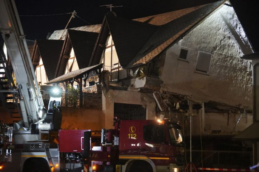 Two Killed, Several Others Trapped For Hours After German Hotel Collapse