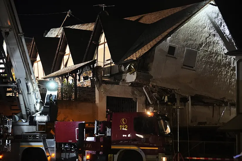 Two Killed, Several Others Trapped For Hours After German Hotel Collapse