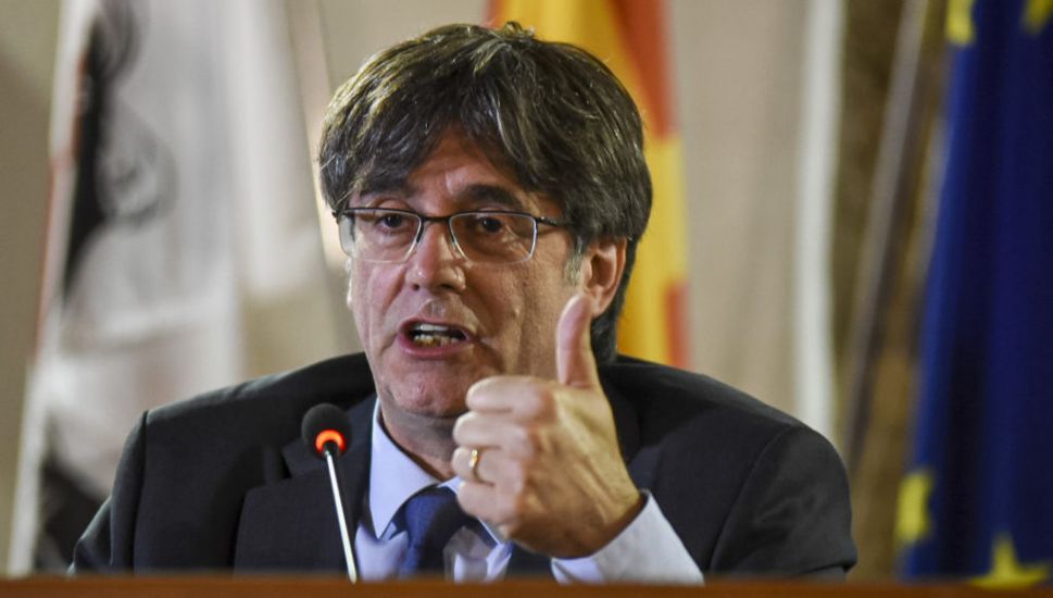 Fugitive Ex-Catalan Leader Plans Return To Spain Despite Threat Of Arrest