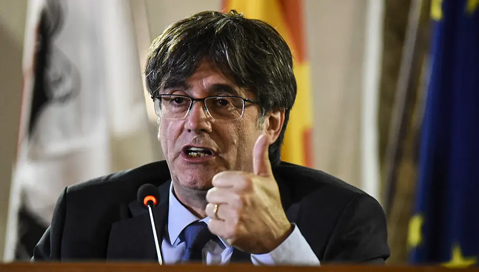 Fugitive Ex-Catalan Leader Plans Return To Spain Despite Threat Of Arrest