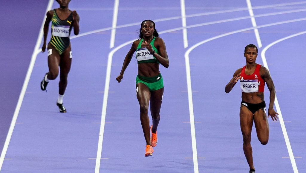 Rhasidat Adeleke into 400m final after finishing second in semi-final