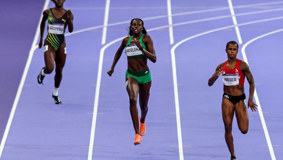 Rhasidat Adeleke Into 400M Final After Finishing Second In Semi-Final