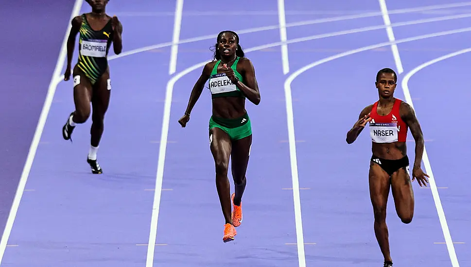 Rhasidat Adeleke Into 400M Final After Finishing Second In Semi-Final