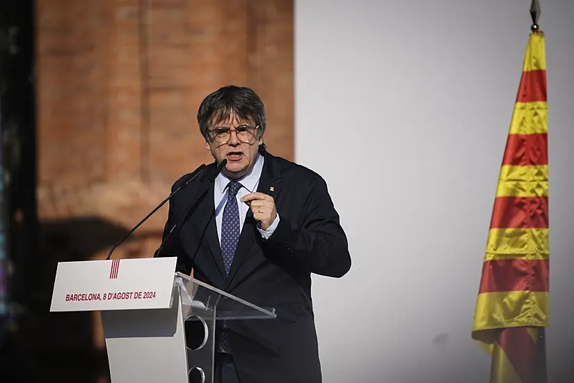 Ex-Catalan Leader Carles Puigdemont Returns To Spain After 7 Years As A Fugitive