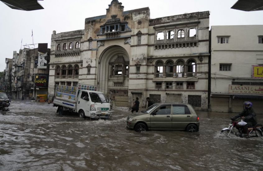 Death Toll From Six Weeks Of Monsoon Rains In Pakistan Jumps To 154