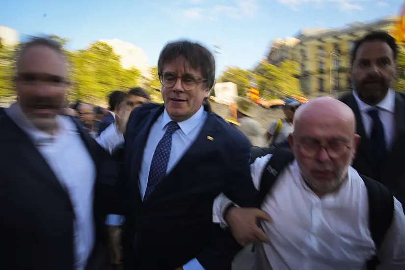 Ex-Catalan Leader Evades Spanish Police On Return After Seven Years As Fugitive