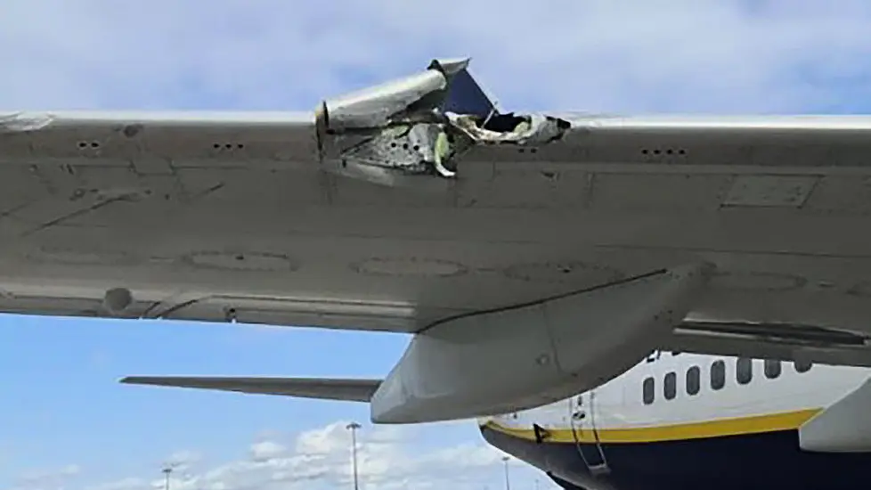 Crash Between Ryanair Plane And Airport Truck Blamed On Driver Fatigue