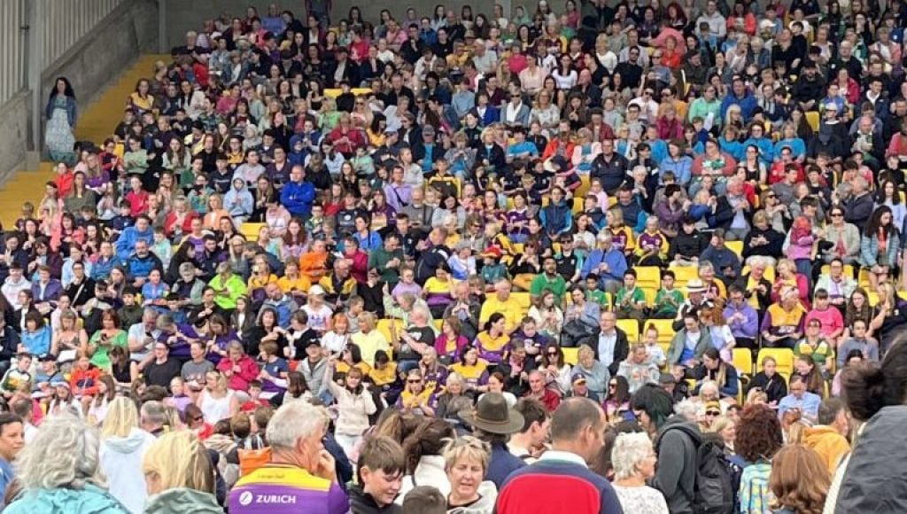 Record breakers: Wexford Fleadh Cheoil breaks Guinness World Record with 2,516 tin whistle players