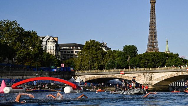 Swedish Swimmer Pulls Out Of Olympic Marathon In Seine Over Health Concerns