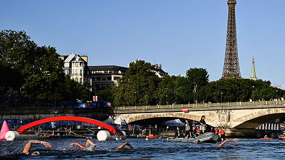 Swedish Swimmer Pulls Out Of Olympic Marathon In Seine Over Health Concerns