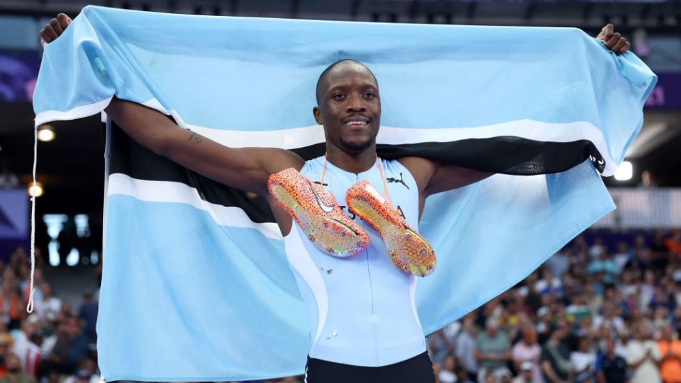 Letsile Tebogo Wins 200M For Botswana's First Gold