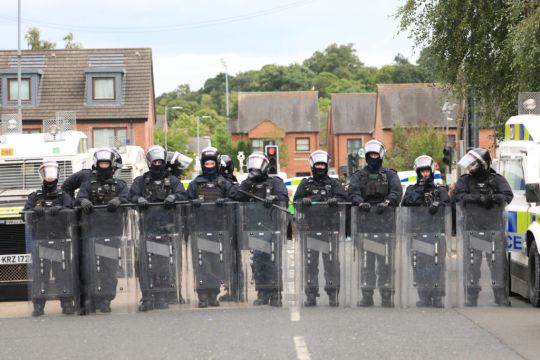 Psni Appeals To Public After Violent Disorder