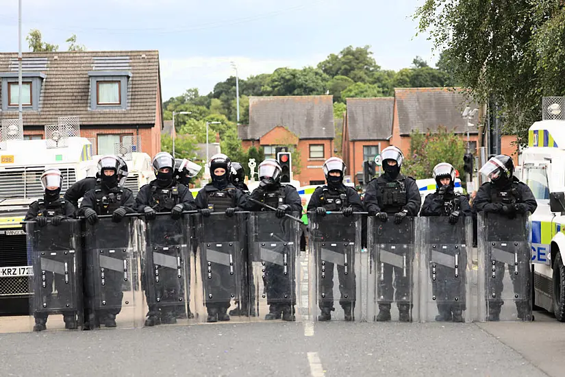 Psni Appeals To Public After Violent Disorder