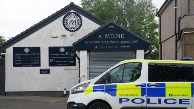 Woman Arrested In ‘Missing Ashes’ Probe Into Funeral Directors