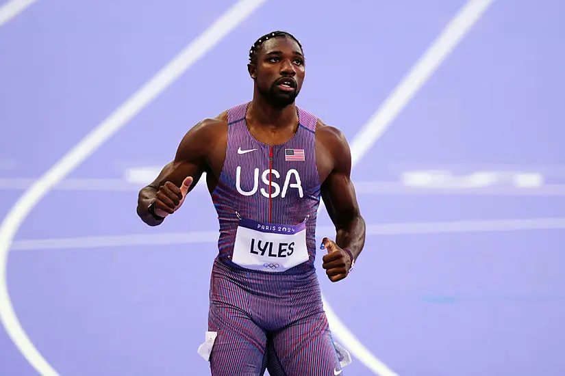 Noah Lyles Not Expecting To Compete In The Olympic Relays After Catching Covid