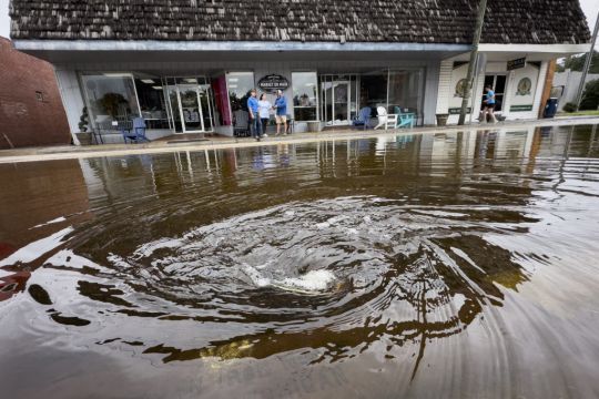 Debby Bringing Heavy Rain, Flooding And Possible Tornadoes To North-East Us