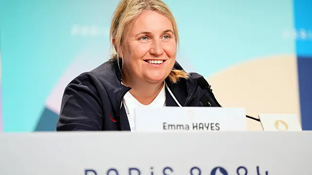 Emma Hayes Admits Chelsea Wsl Title To Olympic Final Has Been A ‘Whirlwind’
