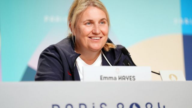 Emma Hayes Admits Chelsea Wsl Title To Olympic Final Has Been A ‘Whirlwind’