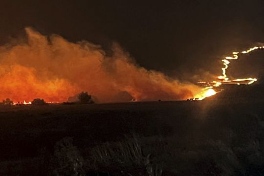 Record-Breaking Wildfires Scorch More Than 1.4 Million Acres In Oregon