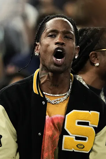 Travis Scott Remains In Custody After Altercation With Security Guard In Paris