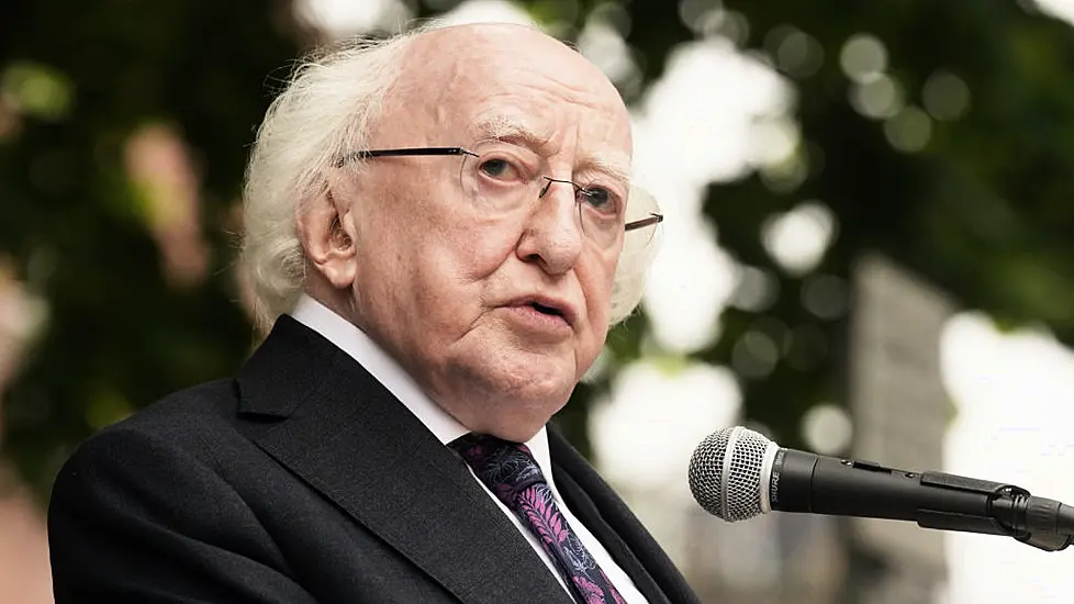 Michael D Higgins Condemns ‘Outrageous Level Of Killing’ Of People In Gaza