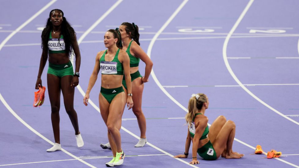 Olympics: Ireland Finish Fourth In 4X400M Women's Relay Final