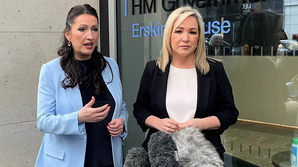 Michelle O’neill And Emma Little-Pengelly Condemn Racist Attacks