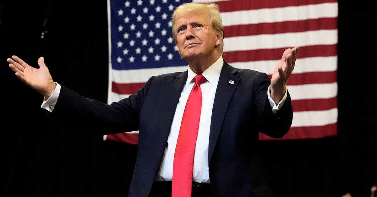 Trump reportedly used slur against Harris in private conversations