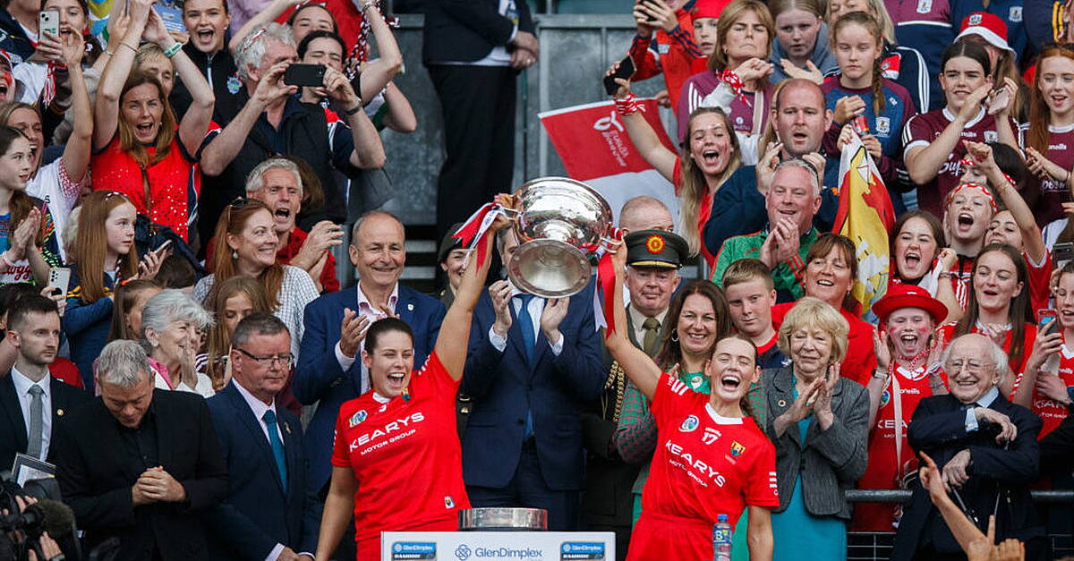 Cork win All-Ireland Camogie title with win over Galway