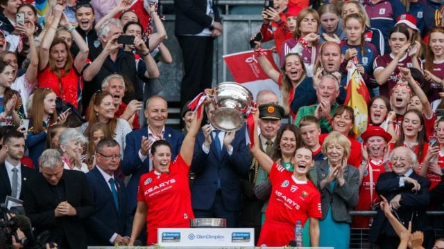 Champions Cork Lead Way With 12 Camogie All Star Nominations