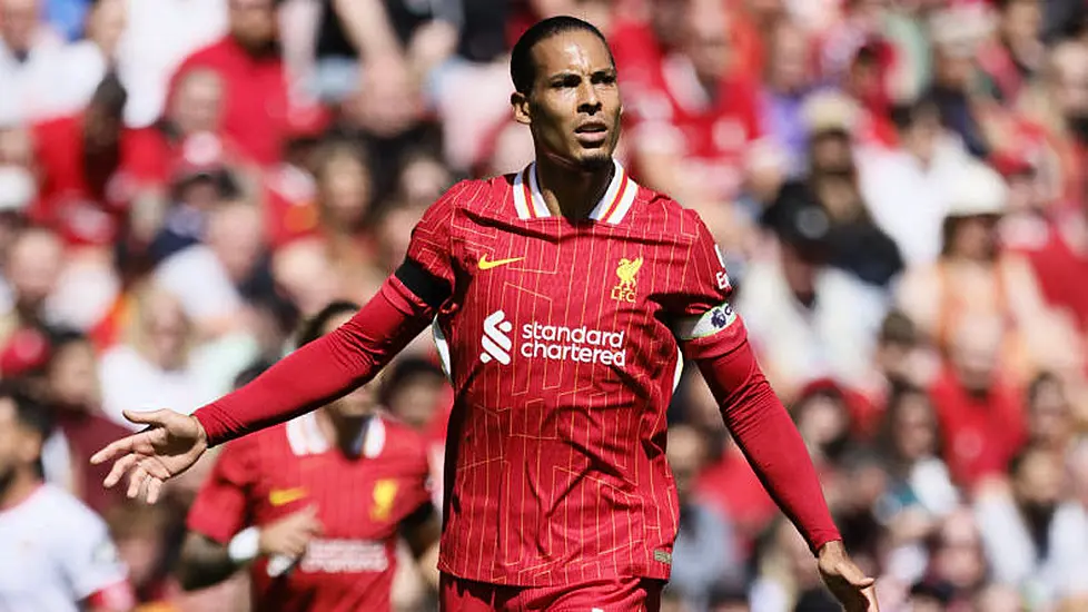 Virgil Van Dijk Says ‘No Change’ In Contract Situation At Liverpool