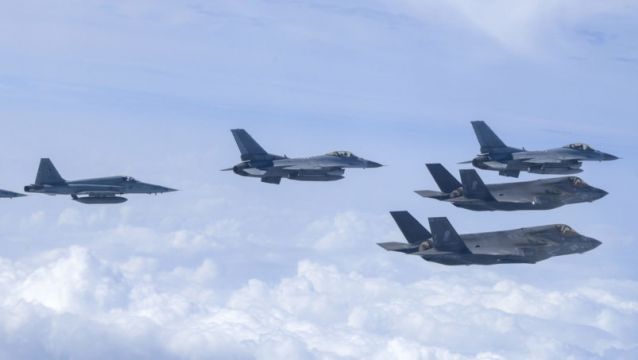 South Korea And Us Preparing For Summer Military Drills