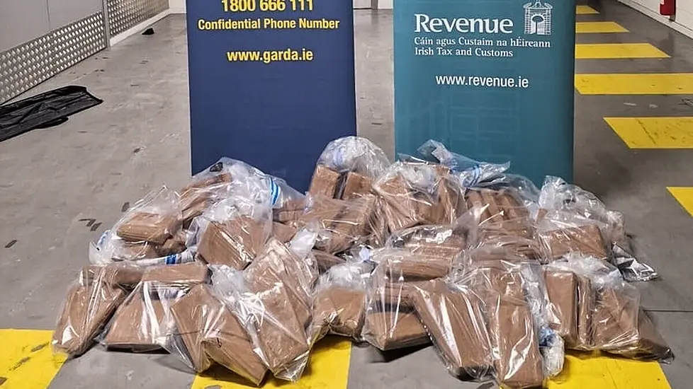 Arrested Men Released After Cocaine Worth €7.2M Seized At Rosslare