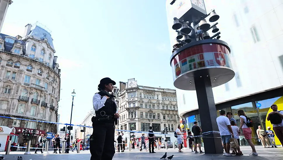 Arrest As Girl (11) And Woman (34) Stabbed In London's Leicester Square