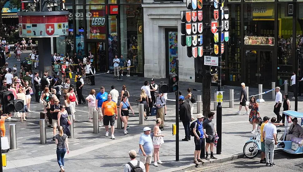 Shop Security Guard ‘Jumped On And Disarmed’ Leicester Square Knifeman