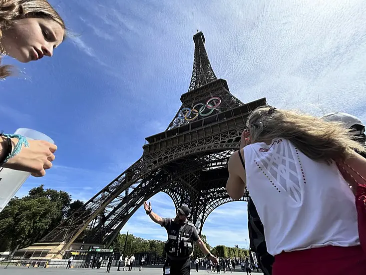 British Man Investigated For Climbing Eiffel Tower On Final Day Of Olympics