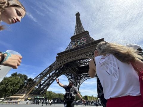 British Man Investigated For Climbing Eiffel Tower On Final Day Of Olympics