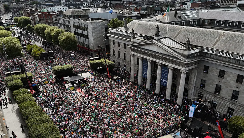 Ireland Olympic Success ‘The Stuff Of Dreams’ As Athletes Welcomed Home