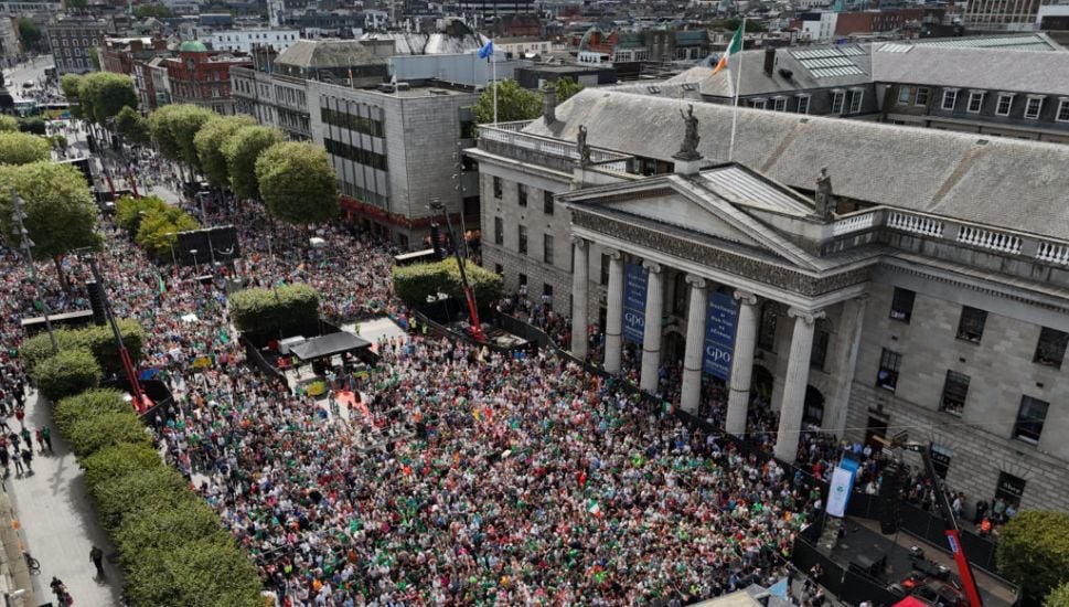 Ireland Olympic Success ‘The Stuff Of Dreams’ As Athletes Welcomed Home