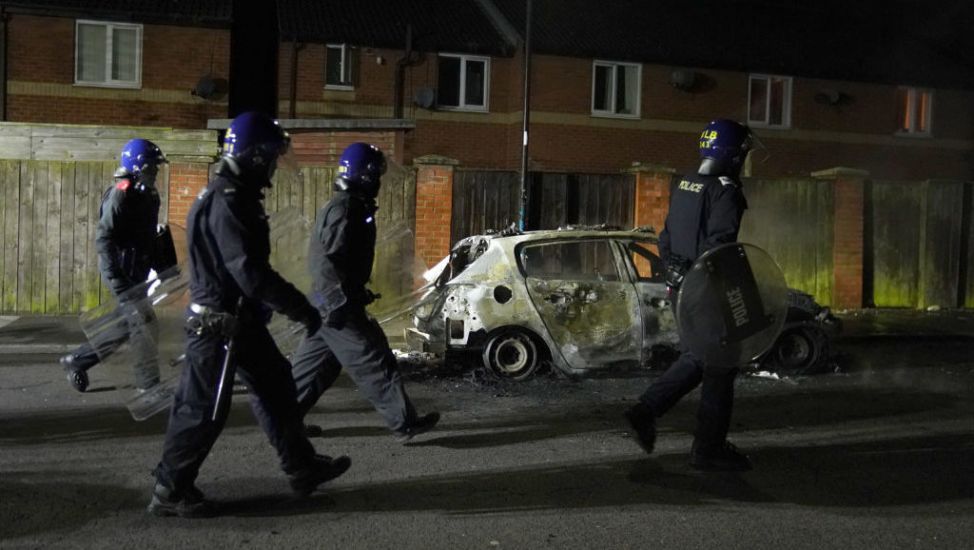 Boy, 12, Believed To Be Youngest Convicted Following Uk Riots