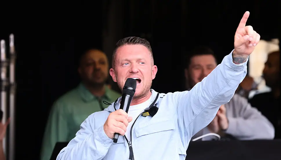 Rapper Who Posted Video About Tommy Robinson Denies Sharing ‘False Information’