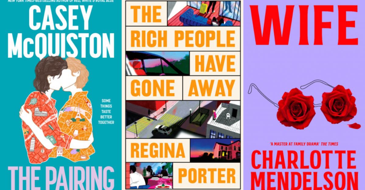 Five new books to read this week