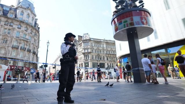 Man Charged With Attempted Murder After Girl, 11, Stabbed In Leicester Square