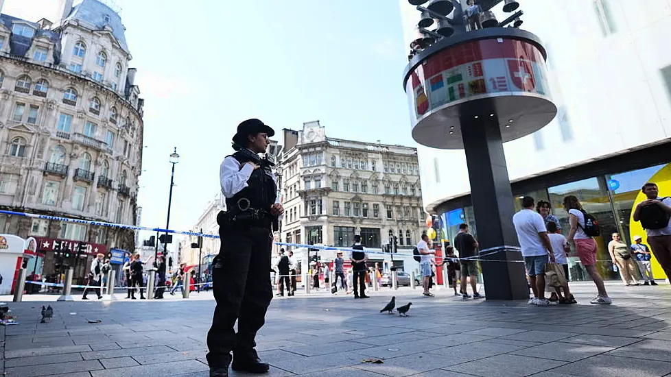 Man Charged With Attempted Murder After Girl, 11, Stabbed In Leicester Square