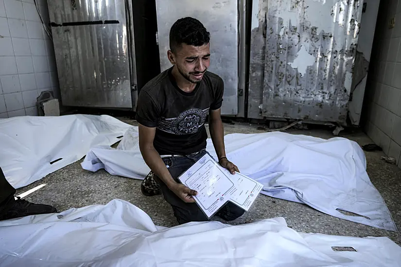 Israeli Strikes Killed At Least 16 People In Gaza Overnight Including Baby Twins