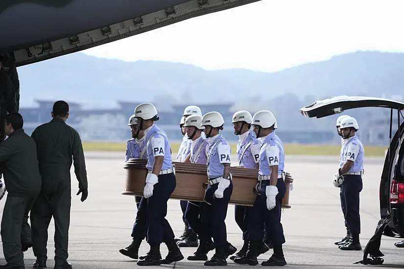 Brazil’s Air Force Flies Remains Of Three Plane Crash Victims To Families