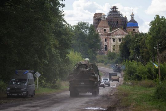 Ukraine Claims Prisoners Taken As It Continues Incursion Into Russia