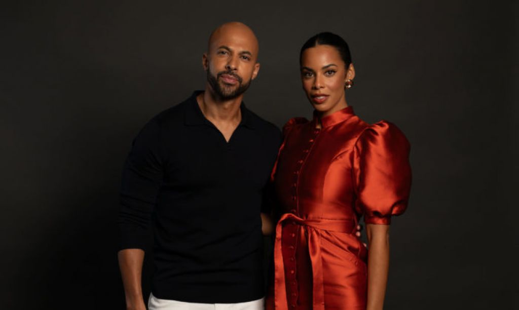 Rochelle and Marvin Humes: Anybody who says they’ve got balance is lying